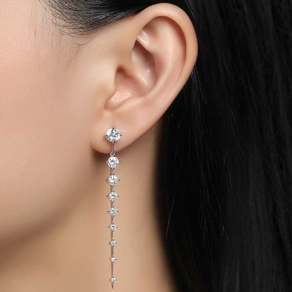 Lafonn Simulated Diamond Icicle Earrings | 8E034CLP00 | Ben Garelick