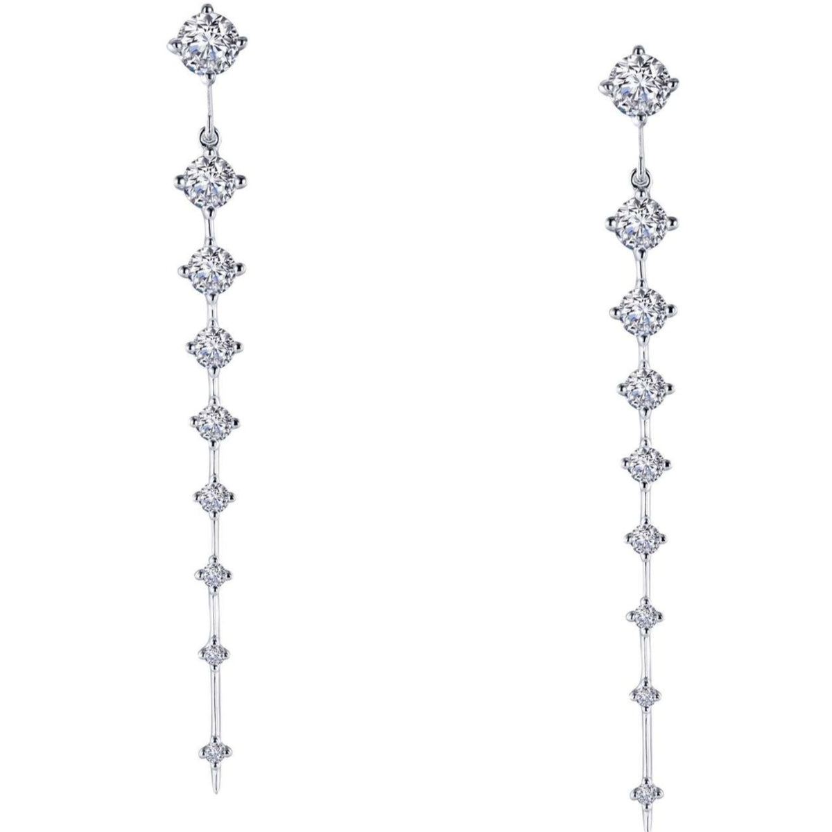 Lafonn Simulated Diamond Icicle Earrings | 8E034CLP00 | Ben Garelick