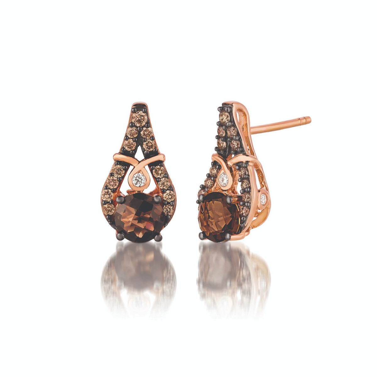 Le Vian Chocolatier Chocolate Diamond Teardrop Earrings – Ben Garelick