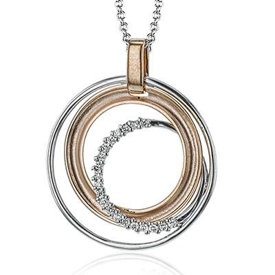 Women's Paisley Necklace in Rose Gold | Modern Gents Trading Co