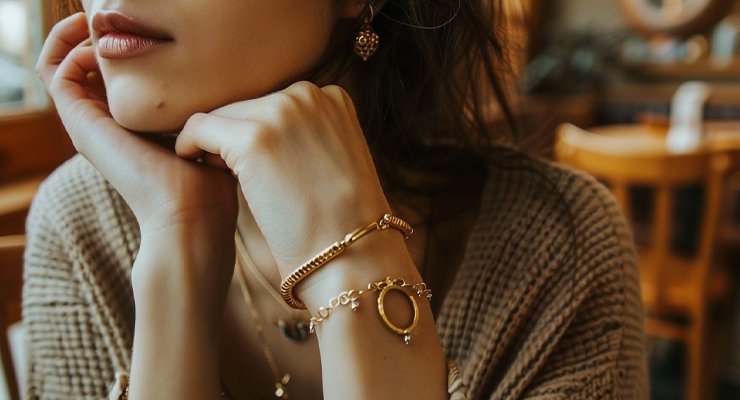 Daily wear gold bracelets deals