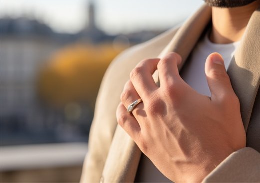 Men engagement ring แหวนแต่งงานชาย | Mens engagement rings diamond, Engagement  rings for men, Engagement ring for him