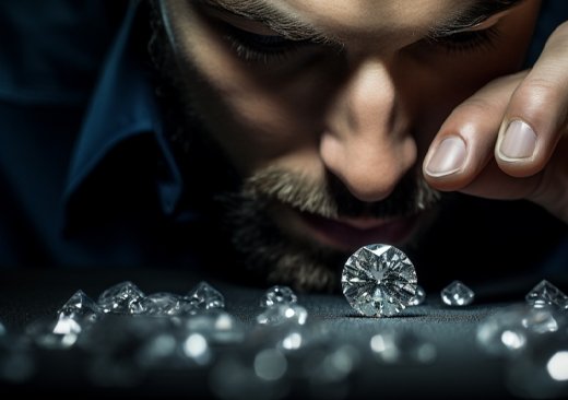 Lab-grown gems are crashing prices for one key type of diamond