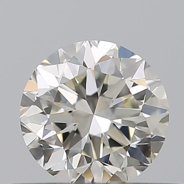 2444486696- 0.40 ct round  GIA certified Loose diamond, K color | IF clarity |  GD cut