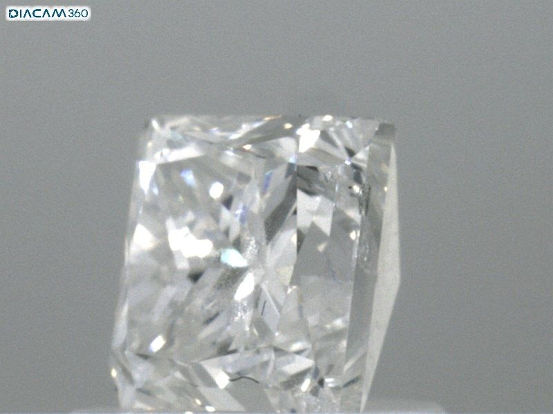 1192221325 - 1.04 ct princess GIA certified Loose diamond, G color | SI2 clarity