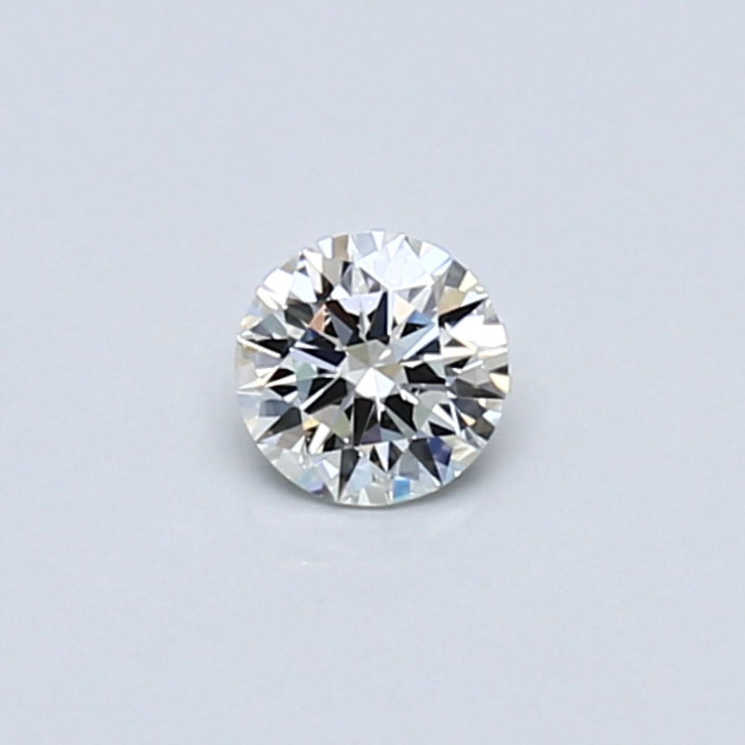 1199590999 - 0.23 ct round GIA certified Loose diamond, F color | VVS2 clarity | VG cut