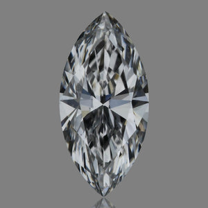 1338498647 - 0.21 ct marquise GIA certified Loose diamond, D color | VVS2 clarity