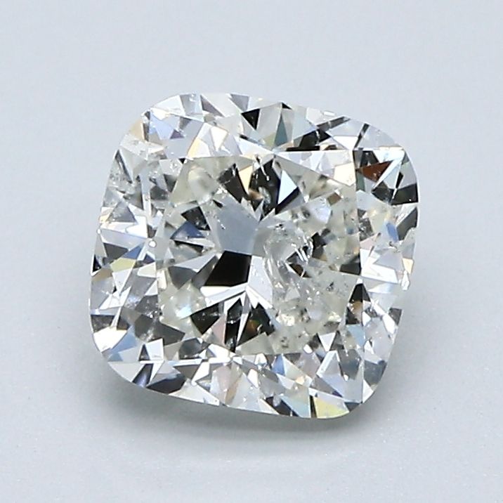 1349876950 - 1.33 ct cushion brilliant GIA certified Loose diamond, K color | I1 clarity