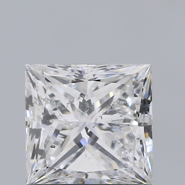 1418267825 - 0.81 ct princess GIA certified Loose diamond, F color | SI2 clarity