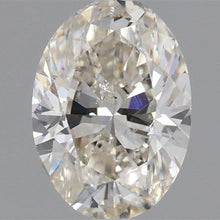 Load image into Gallery viewer, 1418433760 - 1.00 ct oval GIA certified Loose diamond, L color | I1 clarity
