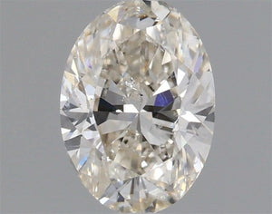 1418433760 - 1.00 ct oval GIA certified Loose diamond, L color | I1 clarity