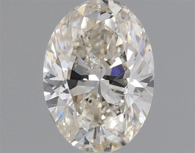 1418433760 - 1.00 ct oval GIA certified Loose diamond, L color | I1 clarity