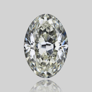 1425229667- 1.71 ct oval GIA certified Loose diamond, L color | VS2 clarity