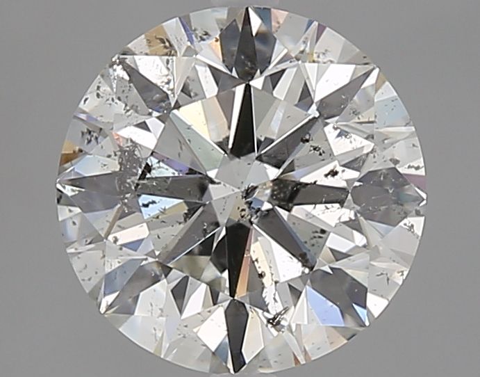 1429708900 - 2.14 ct round GIA certified Loose diamond, H color | I1 clarity | EX cut