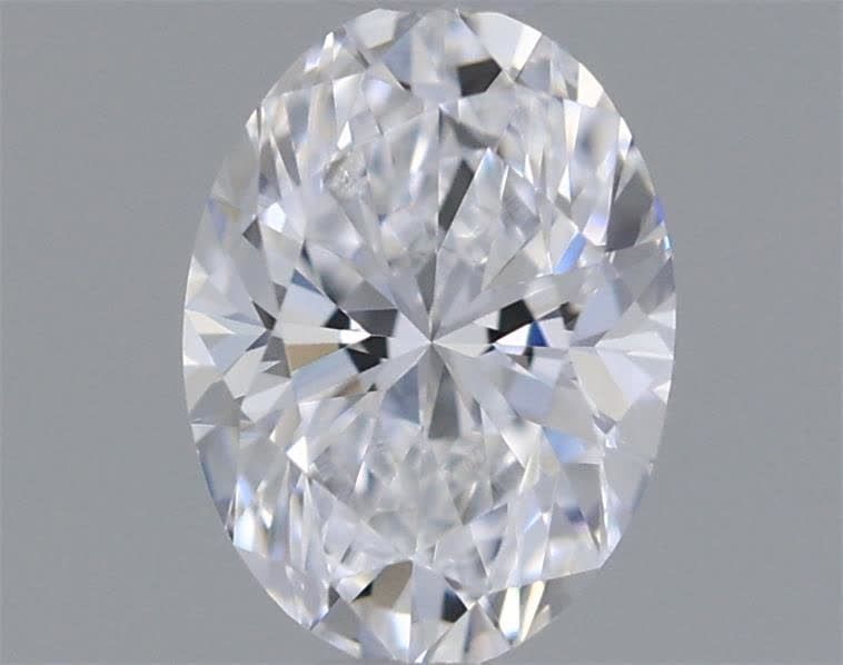 1433984558 - 0.30 ct oval GIA certified Loose diamond, D color | VVS1 clarity