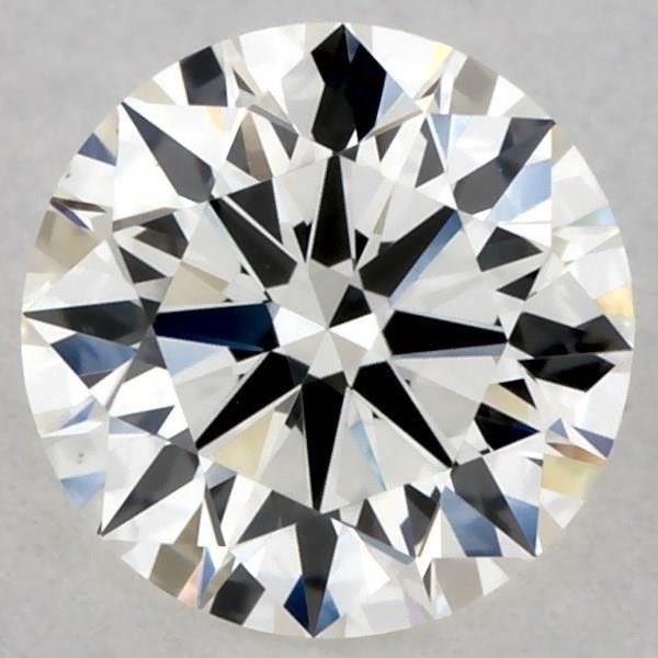 1438491736 - 0.40 ct round GIA certified Loose diamond, J color | VVS2 clarity | VG cut