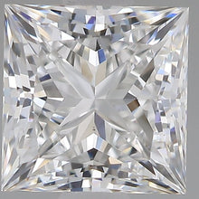 Load image into Gallery viewer, 1443740815 - 0.81 ct princess GIA certified Loose diamond, F color | VS1 clarity
