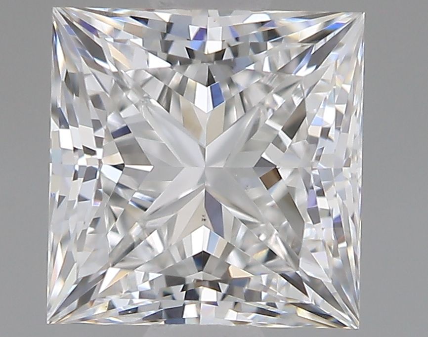 1443740815 - 0.81 ct princess GIA certified Loose diamond, F color | VS1 clarity