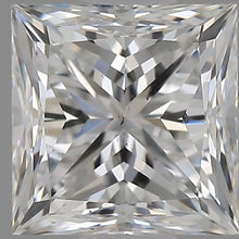 Load image into Gallery viewer, 1447290600- 0.70 ct princess GIA certified Loose diamond, F color | SI1 clarity
