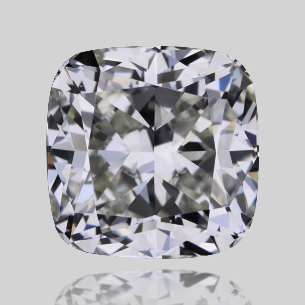 1457363563 - 0.43 ct cushion brilliant GIA certified Loose diamond, K color | VVS1 clarity