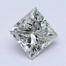 Load image into Gallery viewer, 1458221727 - 1.08 ct princess GIA certified Loose diamond, J color | VVS1 clarity
