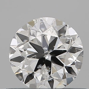 1458453233 - 0.50 ct round GIA certified Loose diamond, G color | I2 clarity | VG cut