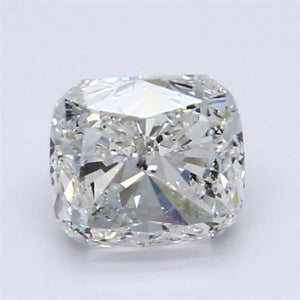 1458549254 - 1.51 ct cushion brilliant GIA certified Loose diamond, I color | I1 clarity