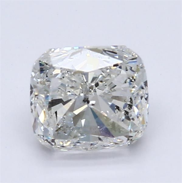 1458549254 - 1.51 ct cushion brilliant GIA certified Loose diamond, I color | I1 clarity