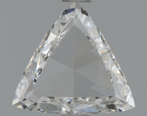 1458812772- 1.04 ct triangular GIA certified Loose diamond, F color | SI2 clarity