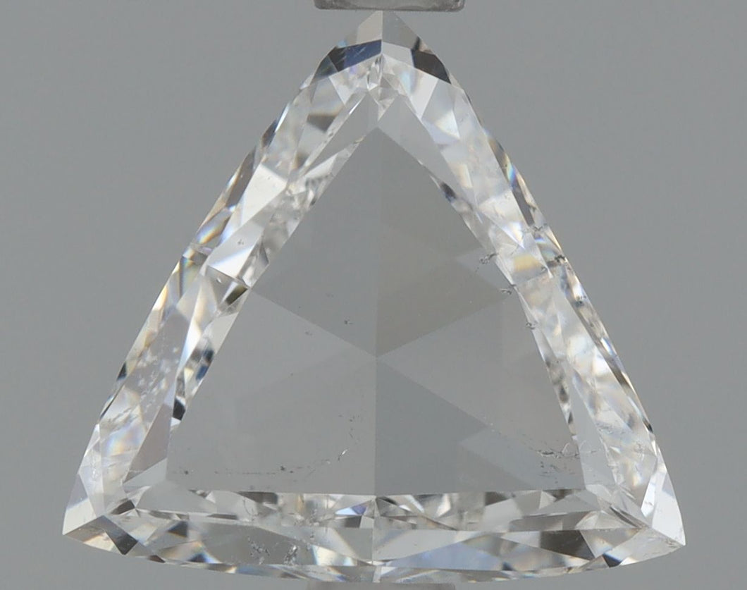 1458812772- 1.04 ct triangular GIA certified Loose diamond, F color | SI2 clarity