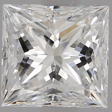 Load image into Gallery viewer, 1458918846- 0.50 ct princess GIA certified Loose diamond, E color | VS2 clarity | GD cut
