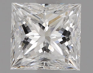 1458918846- 0.50 ct princess GIA certified Loose diamond, E color | VS2 clarity | GD cut