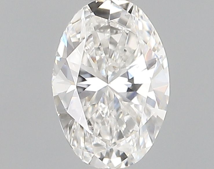 1465713098 - 0.30 ct oval GIA certified Loose diamond, F color | VS2 clarity | GD cut