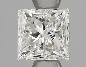 1468221241 - 0.46 ct princess GIA certified Loose diamond, J color | VS2 clarity