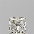 Load image into Gallery viewer, 1468900813 - 0.72 ct princess GIA certified Loose diamond, L color | SI1 clarity | GD cut
