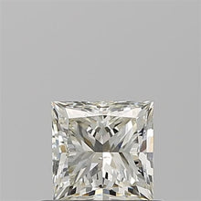 Load image into Gallery viewer, 1468900813 - 0.72 ct princess GIA certified Loose diamond, L color | SI1 clarity | GD cut
