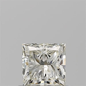 1468900813 - 0.72 ct princess GIA certified Loose diamond, L color | SI1 clarity | GD cut