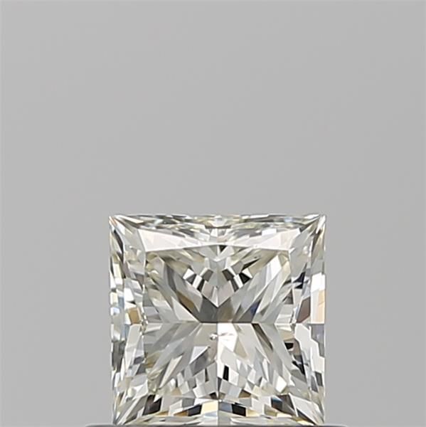 1468900813 - 0.72 ct princess GIA certified Loose diamond, L color | SI1 clarity | GD cut