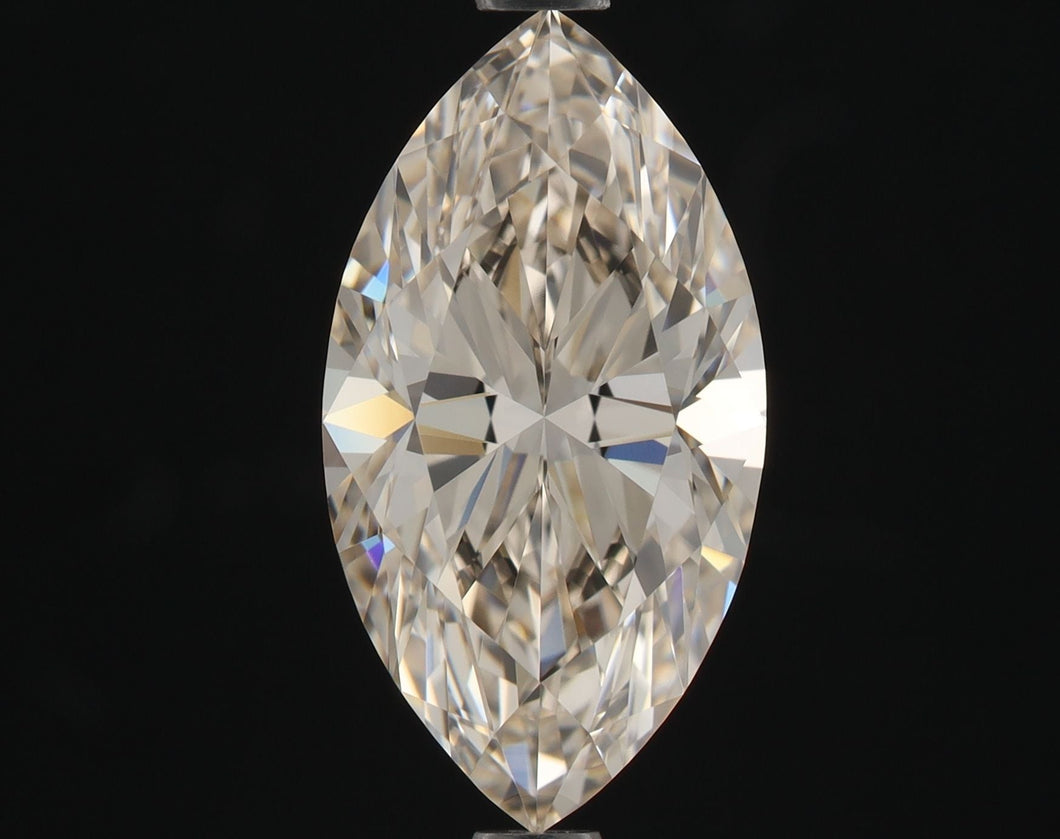 1469597333 - 1.70 ct marquise GIA certified Loose diamond, L color | IF clarity