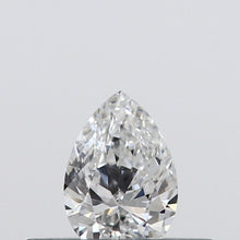 Load image into Gallery viewer, 1473633966 - 0.18 ct pear GIA certified Loose diamond, E color | VVS2 clarity
