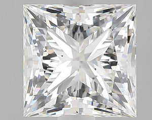 1473885428 - 2.02 ct princess GIA certified Loose diamond, G color | SI1 clarity