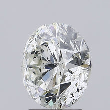 Load image into Gallery viewer, 1475945168 - 3.01 ct round GIA certified Loose diamond, G color | I1 clarity | EX cut
