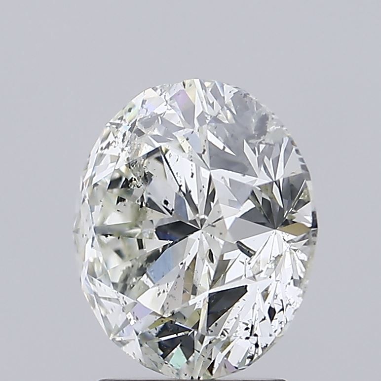 1475945168 - 3.01 ct round GIA certified Loose diamond, G color | I1 clarity | EX cut