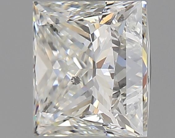 1478195465 - 1.50 ct princess GIA certified Loose diamond, I color | SI2 clarity | GD cut