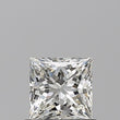 Load image into Gallery viewer, 1478810300- 0.80 ct princess GIA certified Loose diamond, I color | VS1 clarity
