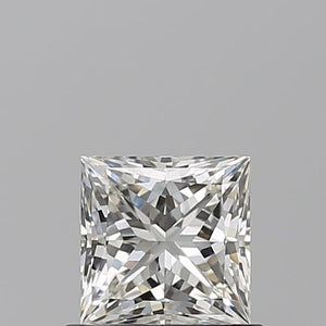 1478810300- 0.80 ct princess GIA certified Loose diamond, I color | VS1 clarity