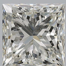 Load image into Gallery viewer, 1483222087- 2.50 ct princess GIA certified Loose diamond, J color | VS2 clarity | EX cut
