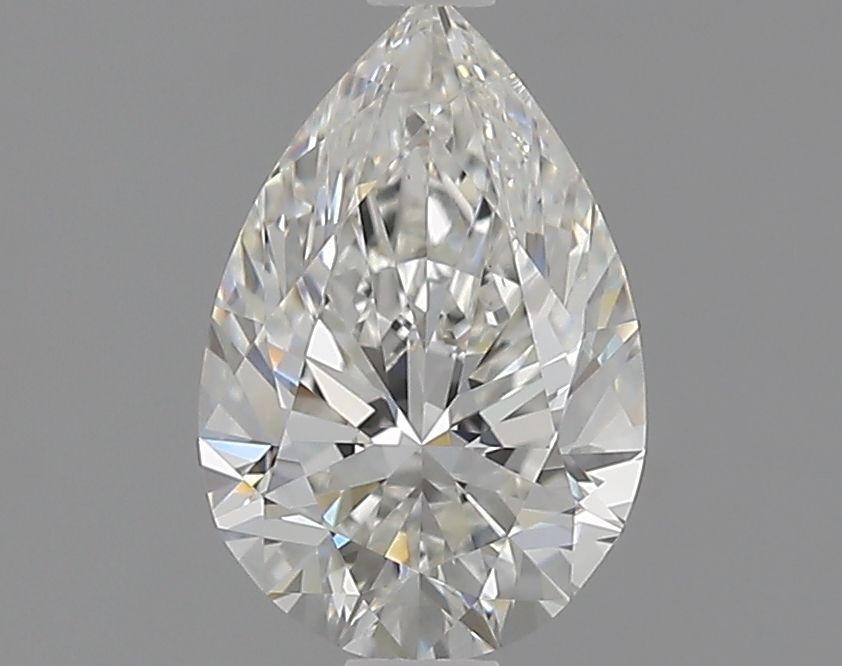 1483631548- 1.30 ct pear GIA certified Loose diamond, G color | VS1 clarity | GD cut