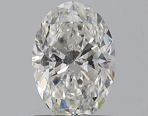 1483866369 - 1.00 ct oval GIA certified Loose diamond, G color | SI2 clarity | EX cut