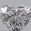 Load image into Gallery viewer, 1485697867 - 0.31 ct heart GIA certified Loose diamond, E color | SI2 clarity | EX cut
